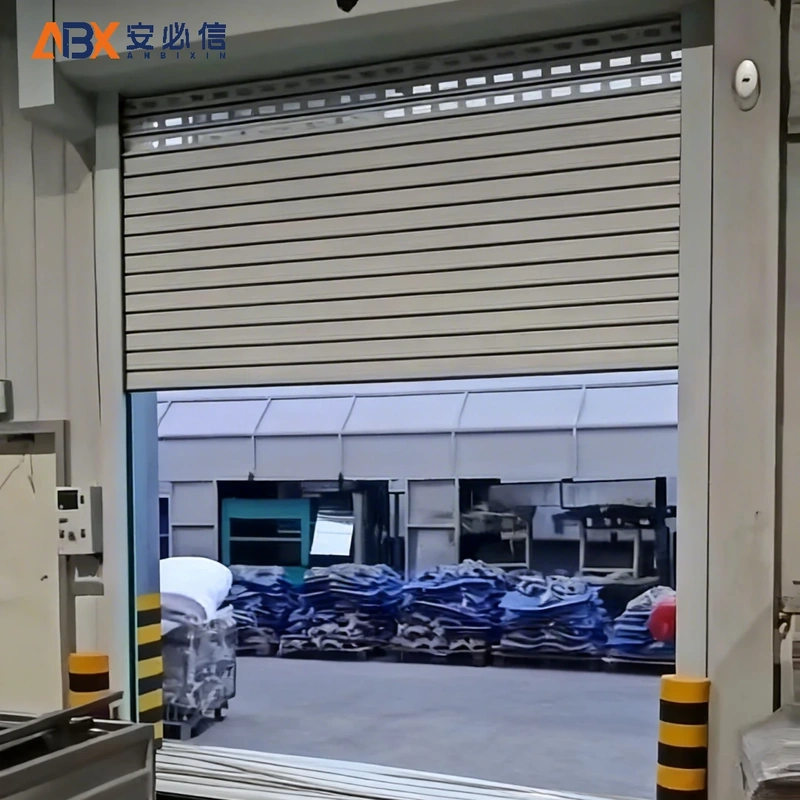 和田铝质快速门